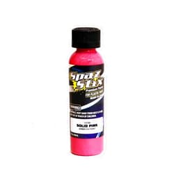 Spaz Stix Solid Airbrush Paint, Pink, 2-Ounce