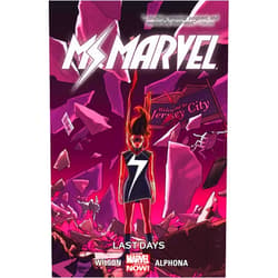 G. Willow Wilson,Dan Slott,Adrian Alphona,Giuseppe Camuncoli,Marvel Various MS. MARVEL VOL. 4: LAST DAYS (Ms. Marvel, 4)