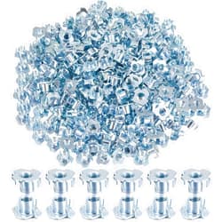 Otoolling 300 Pcs T-Nuts 3/8