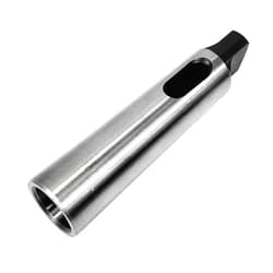 WENBIXIA 1pcs Morse Spindle MT1 MT2 MT3 MT4 MT5 Arbor Morse Taper Adapter Reducing Sleeve for Morse Taper Sleeve Shank Accessories(MT3-MT5)