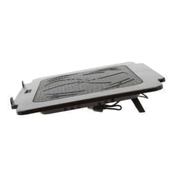 EEDSDLTQ Notebook Cooling Pad/Ultra Thin Laptop Cooler Cooling Pad Single Fan Led Light Notebook Radiator Fan for 15.6inch Laptop