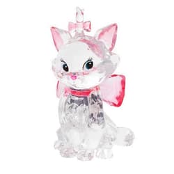 Enesco Facets Disney The Aristocats Marie Figurine, 3.5 Inch, Multicolor