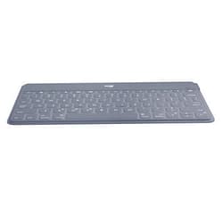 Logitech Keys-to-Go Super-Slim and Super-Light Bluetooth Keyboard for iPhone, iPad, and Apple TV - Stone