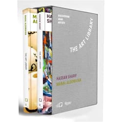 By Christine Macel (Author), Maya El Khalil (Author), Catherine David (Author), Omar Kholeif (Author), Mona Khazindar (Editor) & 1 more Manal AlDowayan, Hassan Sharif: The Art Library - Discovering Arab Artists