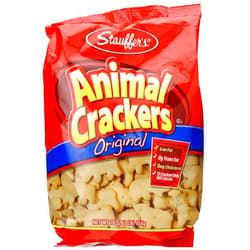 STAUFFERS Stauffer Animal Crackers, Original, 16 oz - PACK OF 4