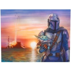 Ceaco - Thomas Kinkade - Star Wars - The Mandalorian - A New Direction - 550 Piece Jigsaw Puzzle