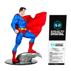 McFarlane Toys - DC Direct Superman by Jim Lee 1:6 Scale Statue Digital Collectible