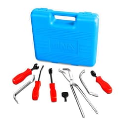 DNA MOTORING ‎DNA MOTORING TOOLS-00244 8-Pcs Brake Service Kit, Brake Spring Installer Remover Plier Tools Set with Carrying Case,Blue