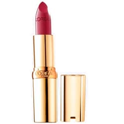 L'Oreal Paris Colour Riche Original Creamy, Hydrating Satin Lipstick with Argan Oil and Vitamin E, Blushing Berry , 1 Count