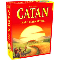 CATAN Board Game - Embark on a Journey of Discovery and Trade! Civilization Building Strategy Game, Family Game for Kids & Adults, Ages 10+, 3-4 Players, 60-90 Minute Playtime, Made by CATAN Studio
