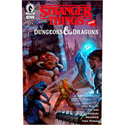 By Jim Zub (Author), Jody Houser (Author), E.M. Gist (Cover Art), Diego Galindo (Artist), MSASSYK (Colorist) & 2 more Format: Kindle Edition Stranger Things and Dungeons & Dragons #4