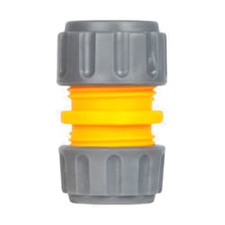Hozelock Ltd HZ2100P9000 Conector para reparar manguera de 12,5 mm, Standard, 1-Pack