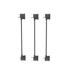 RotorLogic Original Mavic Air 2, Mini 2 Remote Controller RC Cable Pack(Micro USB, Type C, Lightning) Use for DJI Air 2 and Mini 2