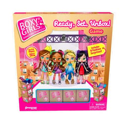 Pressman Boxy Girls: Ready, Set, UNbox! Game, Multicolor, 5