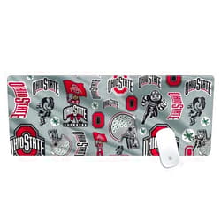 Skinit Large Gaming - Officially Licensed Ohio State University Pattern Design