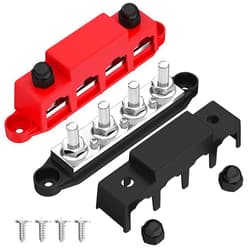 Joinfworld 250A 12V Bus Bar 3/8