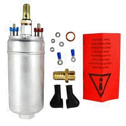 Unknown 300LPH Universal External Inline Fuel Pump Replacing for Bosch 044 0580254044