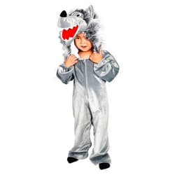 Fantasy World Wolf halloween costume-s, for child-ren, kid-s, girl-s, boy-s, warewolf fancy dress-up, dog-s, wild- animal outfit-s, F49 Size: 5
