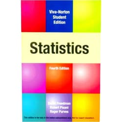 Freedman Statistics, 4th Edition