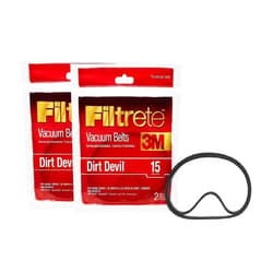 Filtrete Dirt Devil 15 Belt, (4 Belts)