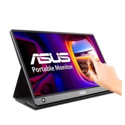 ASUS Zenscreen MB16AMT 15.6 inches Full HD Touch Screen W/Foldable Smart Case (Renewed)
