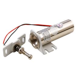 HWMATE DC12V Metal Fail Safe Mode Electric Cabinet Lock 110lb Holding Force for File Cabinet & Display Case