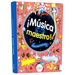 Julie Mercier,Paku,Benjamin Bécue Busca que te busca. ¡Música Maestro!