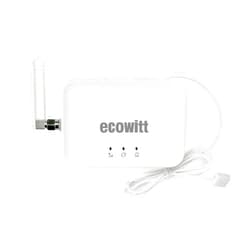 Ecowitt GW3000 Wi-Fi & Ethernet Weather Station Gateway, with Built-in Temperature, Humidity and Barometric Sensors with SD Card Port, 915 MHz