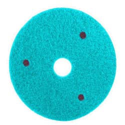 Diamond Productions Floor Buffing Pads for Concrete and Natural Stone - 17 Inch Buffer Pad - Diamond Pad for Concrete - 3000 Grit - Single