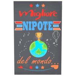 Medo.2022 Joseph.noteart Migliore Nipote del Mondo: Taccuino foderato da regalare | Idea regalo originale per una Nipote | Regali di Compleanno o Natale | 6 x 9 pollici, circa (A5) , 110 pagine (Italian Edition)