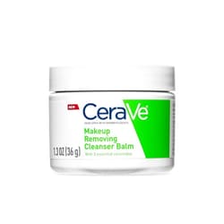 CeraVe Cleansing Balm for Sensitive Skin | Hydrating Makeup Remover with Ceramides and Plant-based Jojoba Oil for Face | Non-Comedogenic Fragrance Free Non-Greasy |1.3 Ounces
