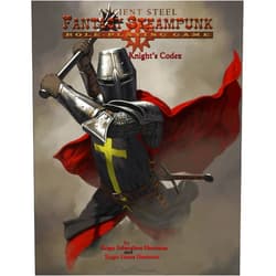 By Roger Johnathon Huntman (Author), Roger James Huntman (Author), Dean Spencer (Illustrator) & 0 more Ancient Steel Fantasy Steampunk Knight's Codex (Ancient Steel Roleplaying Game)