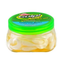 Berkley Gulp! Alive! Swimming Mullet Saltwater Fishing Soft Bait