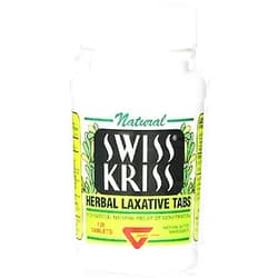 Modern Products Swiss Kriss Herbal Laxative Tablets, 120 Count by Modern Products