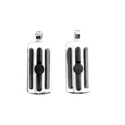 TCMT 10mm Highway Foot Pegs Footrests Fits For Harley Touring Road Glide Electra Glide Road King Street Glide