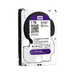 Western Digital Purple 3TB Surveillance Hard Disk Drive - 5400 RPM Class SATA 6 Gb/s 64MB Cache 3.5 Inch - WD30PURX [Old Version] (Renewed)