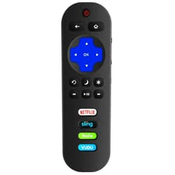 Smartby Remote Control fit for TCL Roku TV 65S405 65S401 55UP120 55US57 55S401 55S405 50FS3750 55FS3700 49S405 48FS3700 48FS3750 43FP110 43UP120 43S405 40FS3800 40S3800 32S3850 32S3700 32S3800 32S301 32S800
