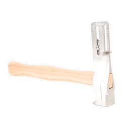 Luqeeg Magnetic Roofing Hammer, Magnetic Faced Roofing Hatchet Multi Functional Roof Repair Hammer with Ergonomic Handle Quick Installation Roof Hatchet for Construction Repair
