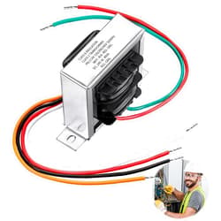 Fiada 24V 40VA Control Transformer, Primary 120, 208, 240V Secondary 24V, HVAC Furnace Transformer Multi Tap (1 Pack)