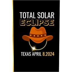 Extra Time Total Solar Eclipse 2024 Texas 8.2024: Lined Paperback Notebook, Perfect gift for space and astronomy lovers, Total Solar Eclipse Notebook, Writing ... 9 Blank Lined Paper, Astronaut birthday gifts