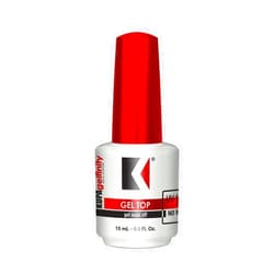 KUPA GelFinity - Soak Off Gel - Top Coat Glossy Finish (No-Wipe) 0.5 Fl Oz