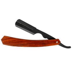 Diane Straight Edge Razor for Men, Barbers, Extra-Smooth, Close Shave for Face, Throat, Moustache and Beard Shaper Trimmer, D78