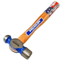 Vaughan Ball Pein Hammer, 4 oz, Hickory handle, American high carbon steel, TC504, VN15130