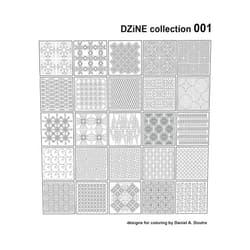 Daniel A Doutre DZiNE collection 001 (designs for coloring by Daniel A. Doutre)