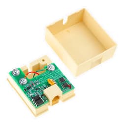 YIBAISI Dial Type Old Telephone Pulse Signal to Dual Tone Multiple Frequency DTMF Converter for Network Fiber Rotary Telephone, as Pictures