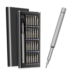 Doimeri 24-in-1 Small Precision Screwdriver Set, Made of Premium S2 Steel, Professional Mini Magnetic Repair Tool Kit by Doimeri