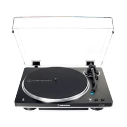 Audio-Technica AT-LP70XBT-BS Wireless Turntable, Black/Silver