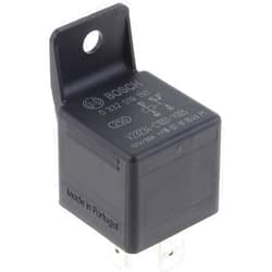 Bosch Automotive BOSCH 0332019150 Normal Open Mini Relay - 5 Pins, 12 V, 30 A - Single
