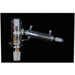 Gamalab Glass Short Path Distillation Head 5L Anti Reflux 75 Degree and Bottom Joint 45/50 Post by FedEx
