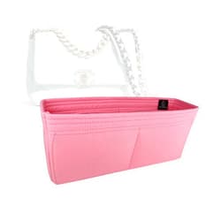 Zoomoni 19 Flap Small Bag Insert Organizer - Premium Felt (Handmade/20 Colors)